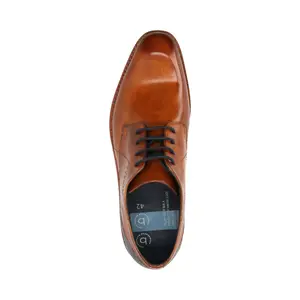 Derbie Bugatti dark brown schwartz image-2