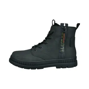 Comfort ankle boots Bugatti black image-0