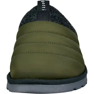 Ciabattine Bugatti dark green/dark grey image-3