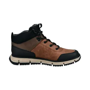 Botas con cordones Bugatti cognac / black