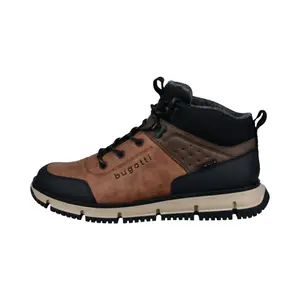Botas con cordones Bugatti cognac / black image-1