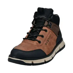 Botas con cordones Bugatti cognac / black image-2