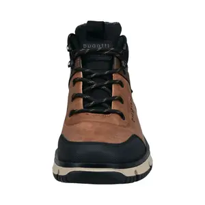 Botas con cordones Bugatti cognac / black image-3