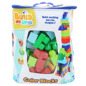 Set of 80 building blocks Build Me Up Maxi image-0