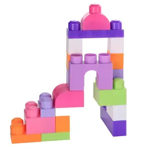 Set of 80 building blocks Build Me Up Maxi image-1
