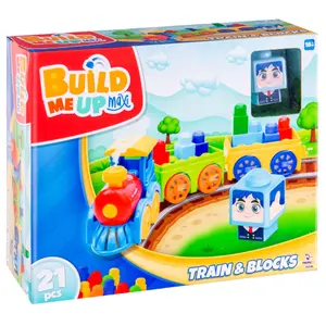 Train building box Build Me Up Maxi image-0