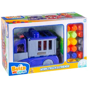 Preschool truck with building blocks Build Me Up Maxi image-1