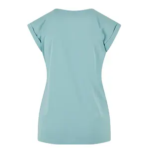 Women's T-shirt Build Your Brand Extended Shoulder image-1