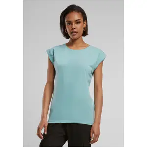 Women's T-shirt Build Your Brand Extended Shoulder image-4