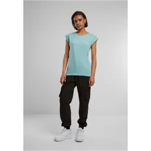 Women's T-shirt Build Your Brand Extended Shoulder image-5