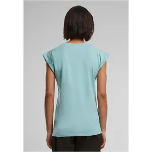 Women's T-shirt Build Your Brand Extended Shoulder image-6