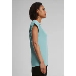 T-Shirt Build Your Brand Extended Shoulder image-4