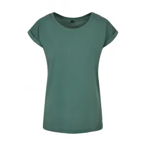 Women's T-shirt Build Your Brand Extended Shoulder