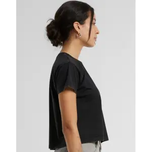 Women's T-shirt Build Your Brand Vintage Cropped image-2