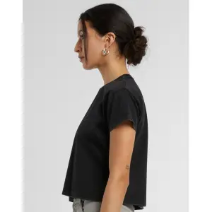 Women's T-shirt Build Your Brand Vintage Cropped image-3