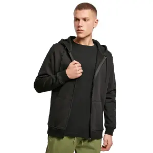 Zip-up hoodie Build Your Brand Heavy image-0