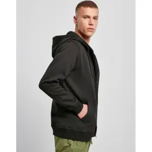 Zip-up hoodie Build Your Brand Heavy image-1
