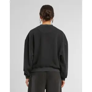 Women's round-neck sweatshirt Build Your Brand Vintage image-1