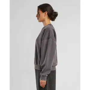 Women's round-neck sweatshirt Build Your Brand Vintage image-2