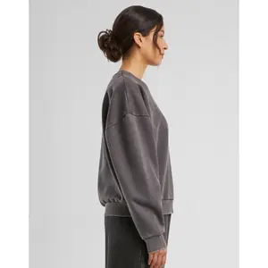 Women's round-neck sweatshirt Build Your Brand Vintage image-3