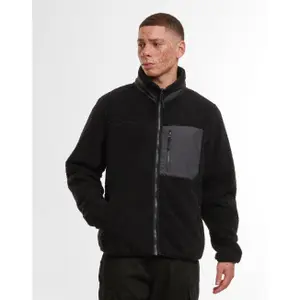 Polaire de sherpa contrachapada Build Your Brand image-1