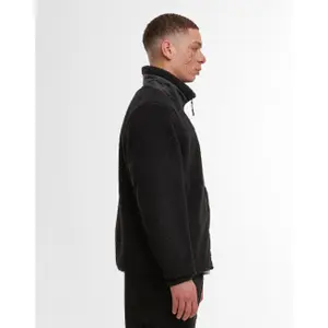 Polaire de sherpa contrachapada Build Your Brand image-3