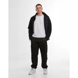 Polaire de sherpa contrachapada Build Your Brand image-4