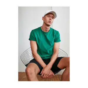 T-shirt met ronde hals Build Your Brand image-1