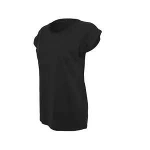 T-shirt da donna off-the-shoulder Build Your Brand image-3