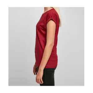 T-shirt da donna off-the-shoulder Build Your Brand image-3