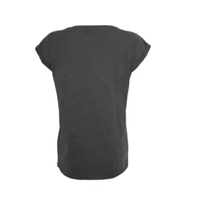 T-shirt da donna off-the-shoulder Build Your Brand image-1