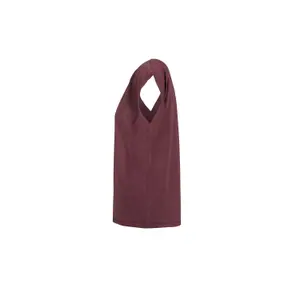 T-shirt da donna off-the-shoulder Build Your Brand image-3