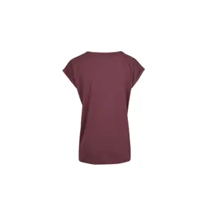 T-shirt da donna off-the-shoulder Build Your Brand image-1