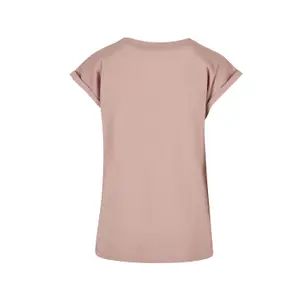 T-shirt da donna off-the-shoulder Build Your Brand image-1