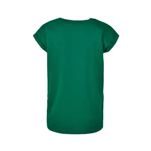T-shirt da donna off-the-shoulder Build Your Brand image-1