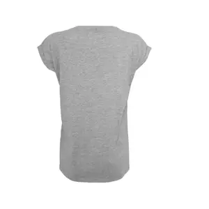 T-shirt da donna off-the-shoulder Build Your Brand image-1