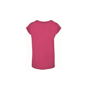 T-shirt da donna off-the-shoulder Build Your Brand image-1