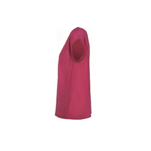 T-shirt da donna off-the-shoulder Build Your Brand image-3