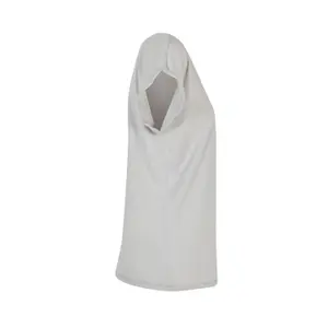 T-shirt da donna off-the-shoulder Build Your Brand image-2