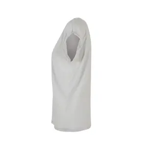 T-shirt da donna off-the-shoulder Build Your Brand image-3