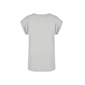 T-shirt da donna off-the-shoulder Build Your Brand image-1