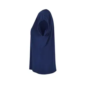 T-shirt da donna off-the-shoulder Build Your Brand image-3