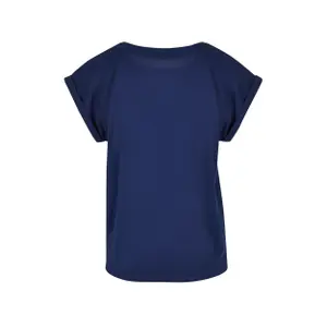 T-shirt da donna off-the-shoulder Build Your Brand image-1