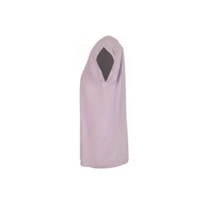T-shirt da donna off-the-shoulder Build Your Brand image-3