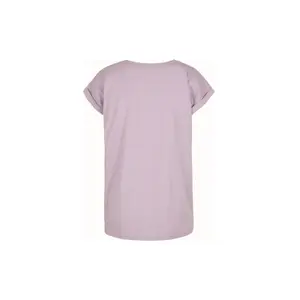 T-shirt da donna off-the-shoulder Build Your Brand image-1