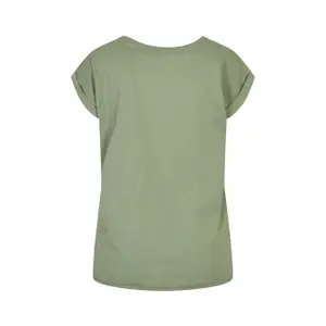 T-shirt da donna off-the-shoulder Build Your Brand image-1