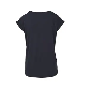 T-shirt da donna Build Your Brand Extended Shoulder image-1
