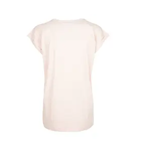 T-shirt da donna Build Your Brand Extended Shoulder image-1