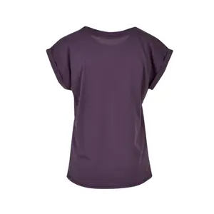T-shirt da donna Build Your Brand Extended Shoulder image-1