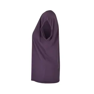 T-shirt da donna Build Your Brand Extended Shoulder image-3